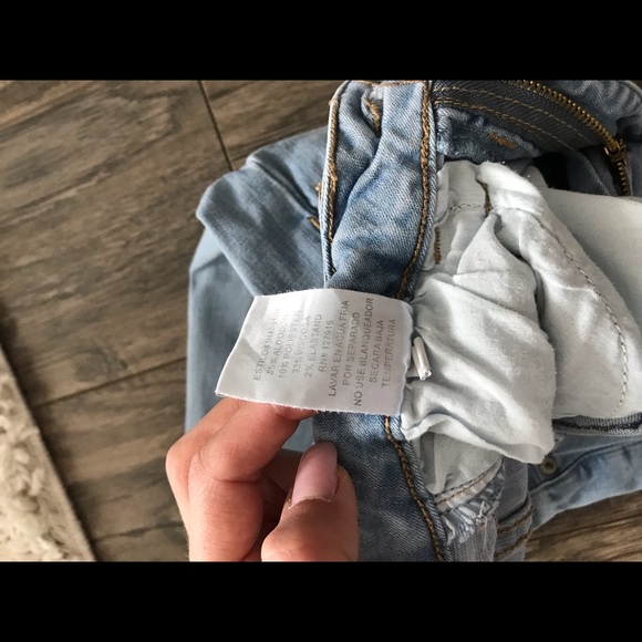 High waisted Flare Jeans - Picture 5 of 6